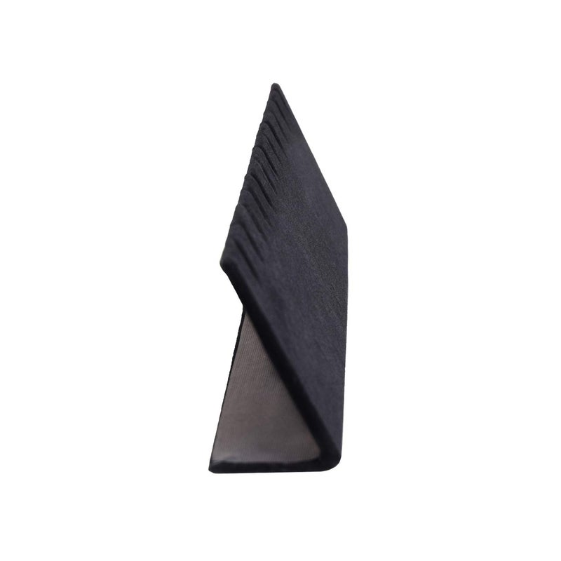 MOOCA Earring Display Stand Pendant Jewelry Organizer Display Holder for Earring, Pendant Accessory Rack for Showcase, 12 W x 1 5/8 D x 2 5/8 H in, Black Velvet - Image 5